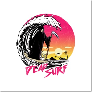 Dead Surf Posters and Art